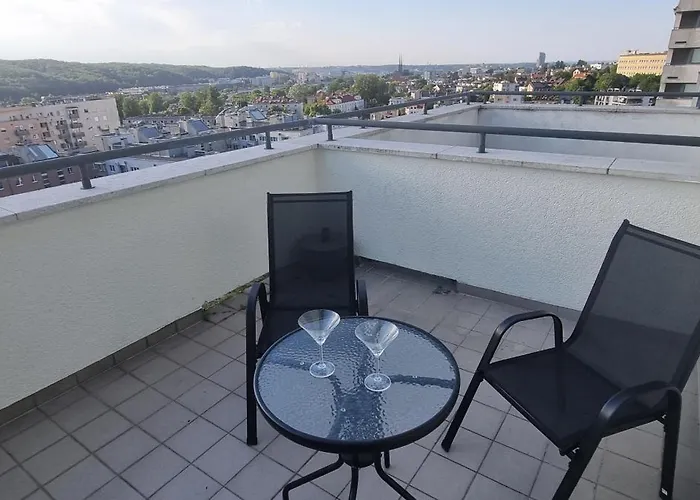 Panorama Redłowska Gdynia